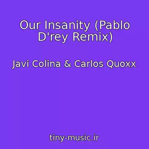 کاور آهنگ Our Insanity (Pablo D'rey Remix) از Javi Colina & Carlos Quoxx