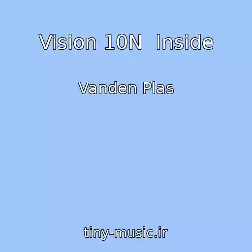 کاور آهنگ Vision 10N  Inside از Vanden Plas