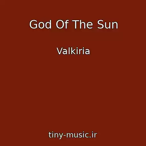 کاور آهنگ God Of The Sun از Valkiria