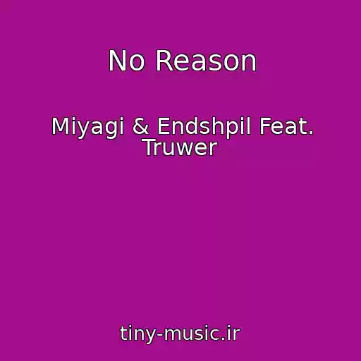کاور آهنگ No Reason از Miyagi & Endshpil Feat. Truwer