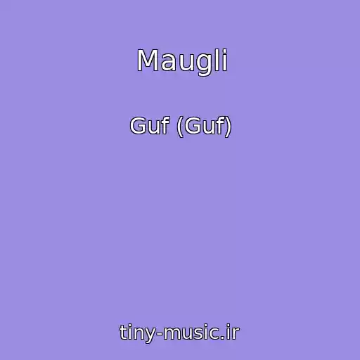 کاور آهنگ Maugli از Guf (Guf)