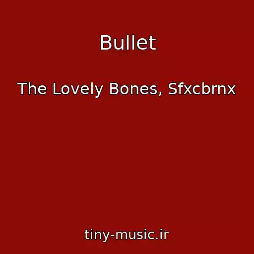 کاور آهنگ Bullet از The Lovely Bones, Sfxcbrnx