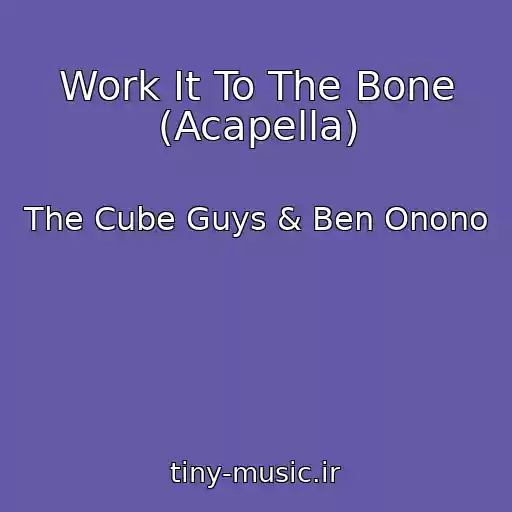 کاور آهنگ Work It To The Bone (Acapella) از The Cube Guys & Ben Onono