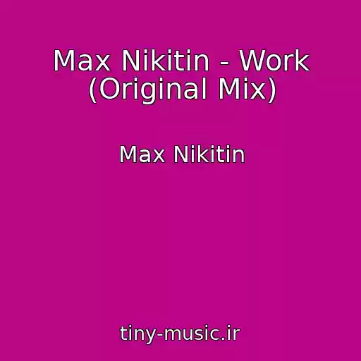 کاور آهنگ Max Nikitin - Work (Original Mix) از Max Nikitin