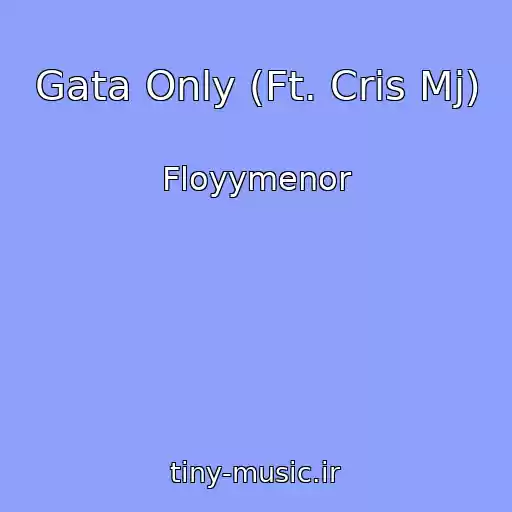 کاور آهنگ Gata Only (Ft. Cris Mj) از Floyymenor