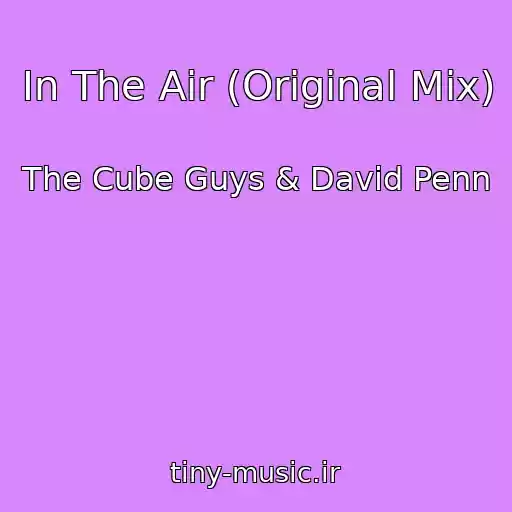 کاور آهنگ In The Air (Original Mix) از The Cube Guys & David Penn