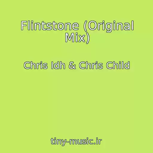 کاور آهنگ Flintstone (Original Mix) از Chris Idh & Chris Child