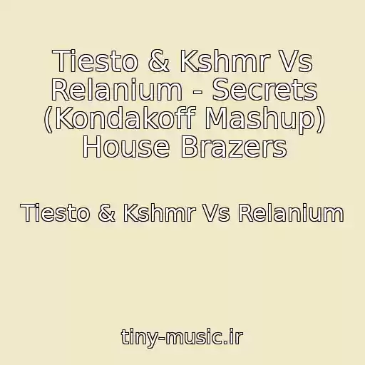 کاور آهنگ Tiesto & Kshmr Vs Relanium - Secrets (Kondakoff Mashup) House Brazers از Tiesto & Kshmr Vs Relanium