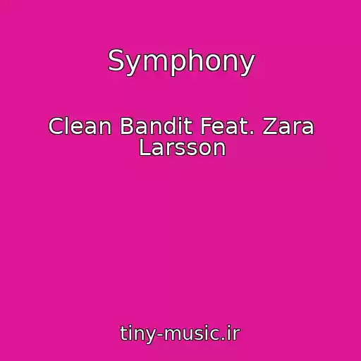 کاور آهنگ Symphony از Clean Bandit Feat. Zara Larsson