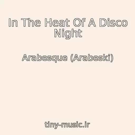 کاور آهنگ In The Heat Of A Disco Night از Arabesque (Arabeski)