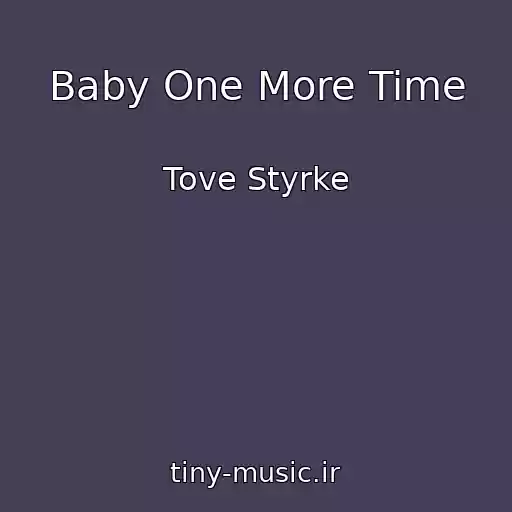 کاور آهنگ Baby One More Time از Tove Styrke