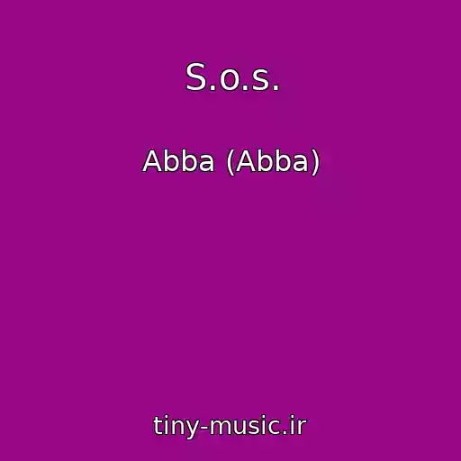 کاور آهنگ S.o.s. از Abba (Abba)