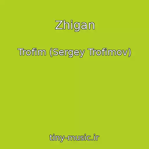 کاور آهنگ Zhigan از Trofim (Sergey Trofimov)