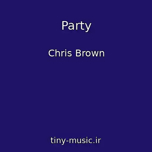 کاور آهنگ Party از Chris Brown
