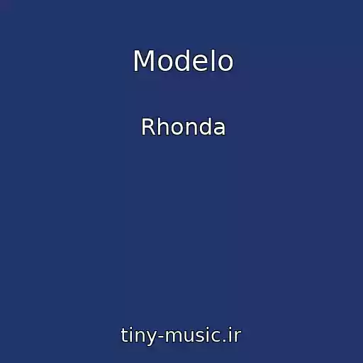 کاور آهنگ Modelo از Rhonda