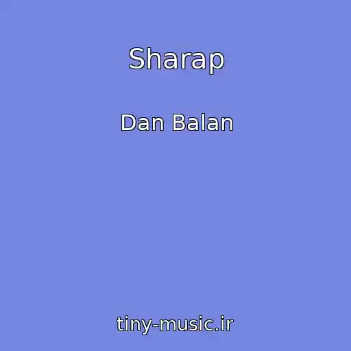 کاور آهنگ Sharap از Dan Balan