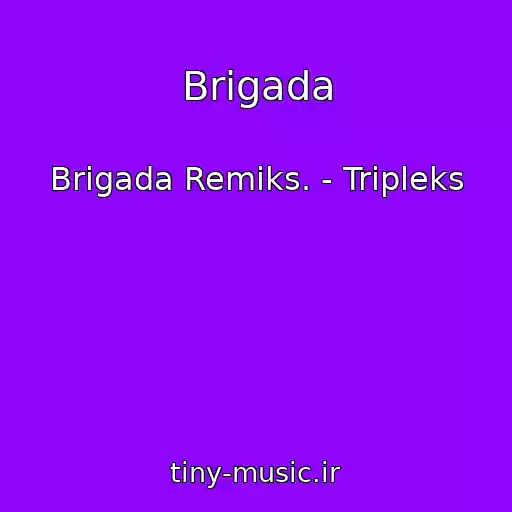 کاور آهنگ Brigada از Brigada Remiks. - Tripleks