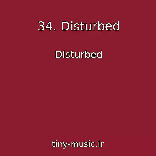 کاور آهنگ 34. Disturbed از Disturbed