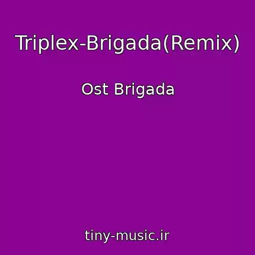 کاور آهنگ Triplex-Brigada(Remix) از Ost Brigada