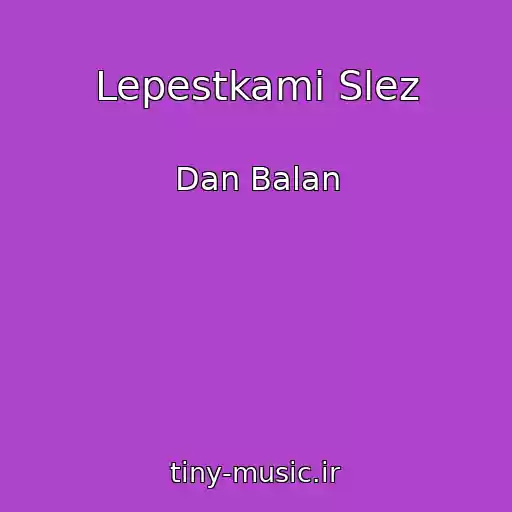 کاور آهنگ Lepestkami Slez از Dan Balan