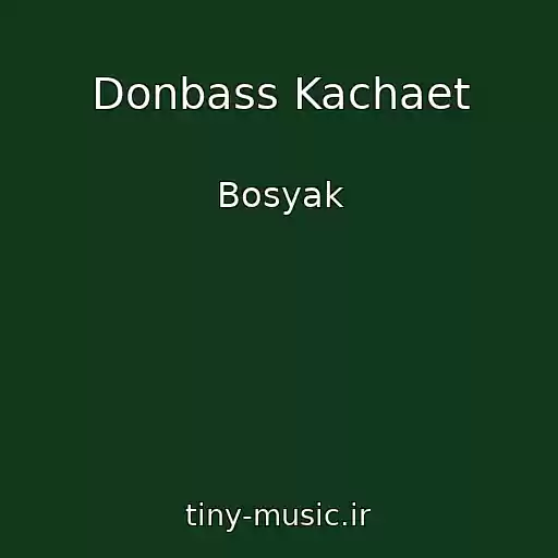 کاور آهنگ Donbass Kachaet از Bosyak