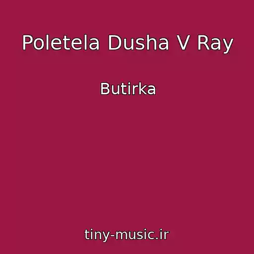 کاور آهنگ Poletela Dusha V Ray از Butirka