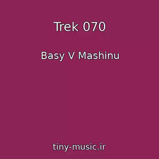کاور آهنگ Trek 070 از Basy V Mashinu