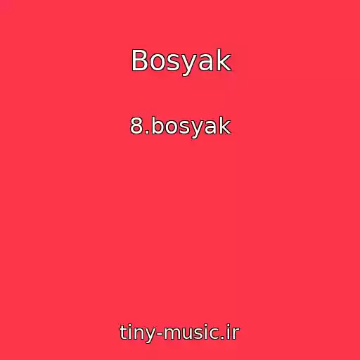 کاور آهنگ Bosyak از 8.bosyak