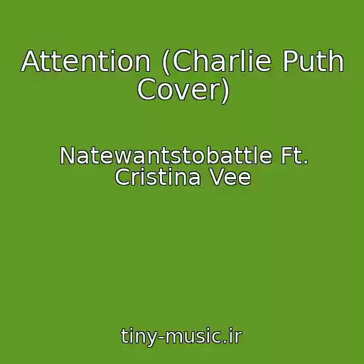 کاور آهنگ Attention (Charlie Puth Cover) از Natewantstobattle Ft. Cristina Vee