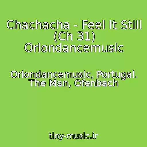 کاور آهنگ Chachacha - Feel It Still (Ch 31) Oriondancemusic از Oriondancemusic, Portugal. The Man, Ofenbach