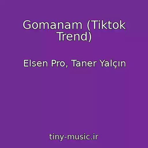 کاور آهنگ Gomanam (Tiktok Trend) از Elsen Pro, Taner Yalçın