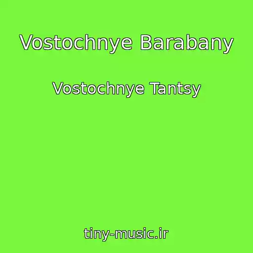کاور آهنگ Vostochnye Barabany از Vostochnye Tantsy