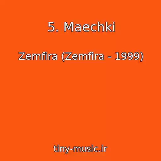 کاور آهنگ 5. Maechki از Zemfira (Zemfira - 1999)