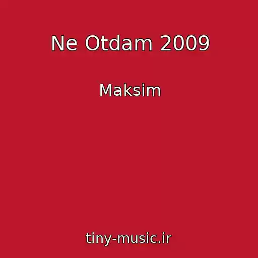 کاور آهنگ Ne Otdam 2009 از Maksim