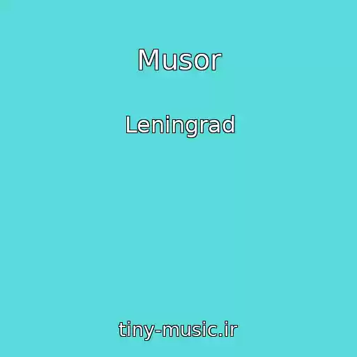 کاور آهنگ Musor از Leningrad