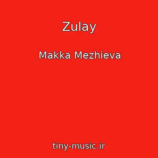 کاور آهنگ Zulay از Makka Mezhieva