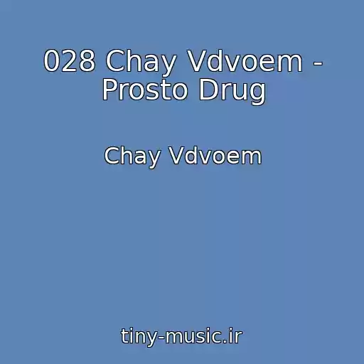کاور آهنگ 028 Chay Vdvoem - Prosto Drug از Chay Vdvoem