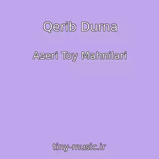 کاور آهنگ Qerib Durna از Azeri Toy Mahnilari