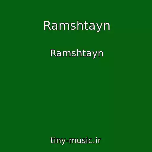 کاور آهنگ Ramshtayn از Ramshtayn