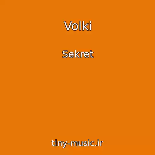 کاور آهنگ Volki از Sekret