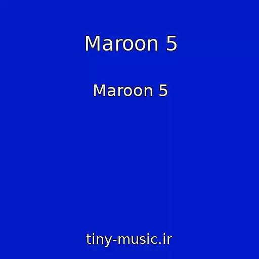 کاور آهنگ Maroon 5 از Maroon 5