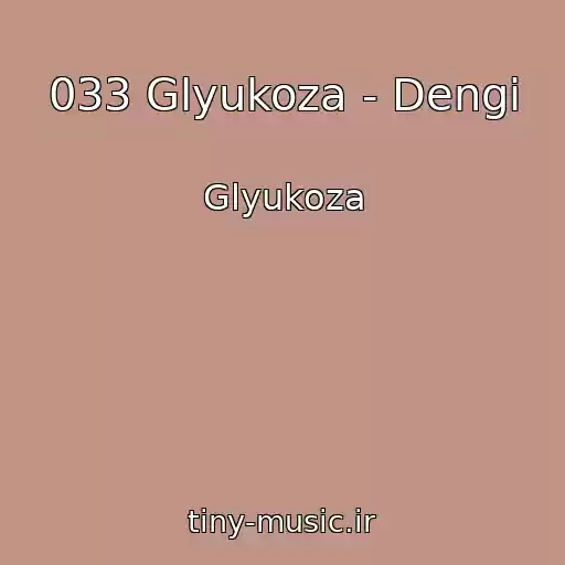 کاور آهنگ 033 Glyukoza - Dengi از Glyukoza