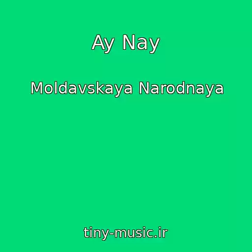 کاور آهنگ Ay Nay از Moldavskaya Narodnaya