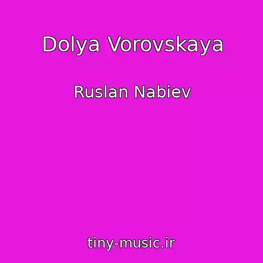 کاور آهنگ Dolya Vorovskaya از Ruslan Nabiev