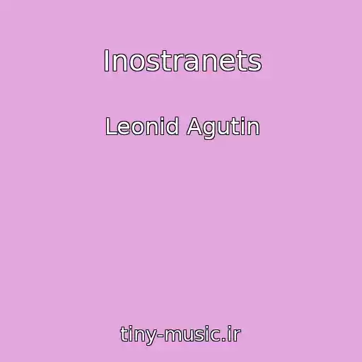 کاور آهنگ Inostranets از Leonid Agutin
