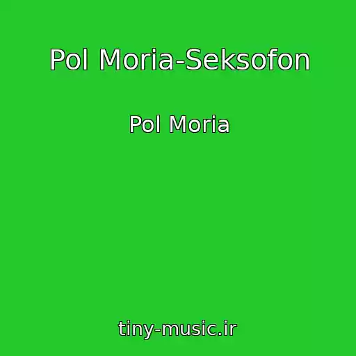 کاور آهنگ Pol Moria-Seksofon از Pol Moria