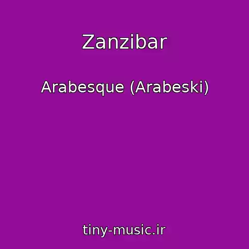 کاور آهنگ Zanzibar از Arabesque (Arabeski)