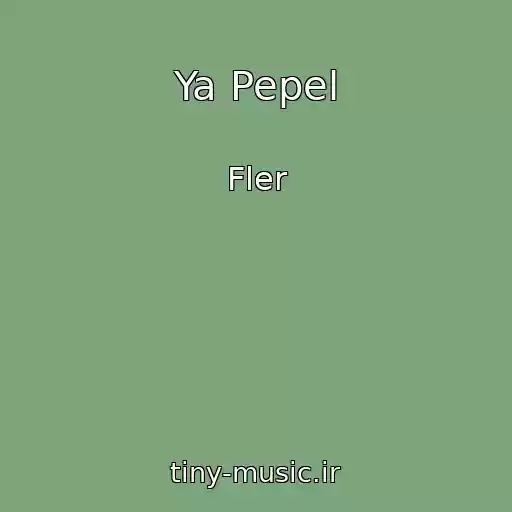 کاور آهنگ Ya Pepel از Fler