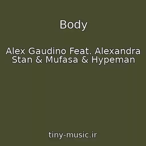 کاور آهنگ Body از Alex Gaudino Feat. Alexandra Stan & Mufasa & Hypeman