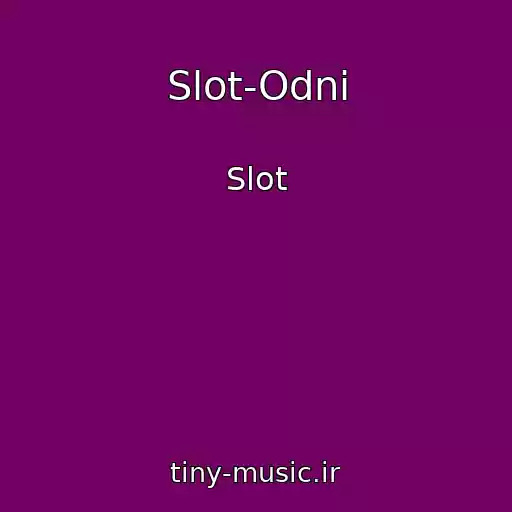 کاور آهنگ Slot-Odni از Slot